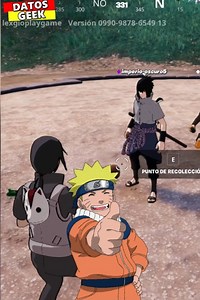 🍥 Retos de Naruto en Fortnite Parte 3 #fortnite #naruto | DATOS G