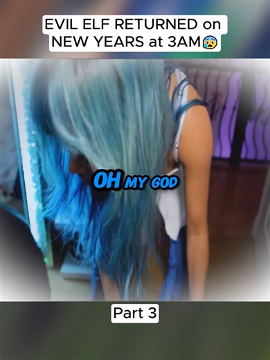 Evil Elf Returns: New Year's Horror at 3AM