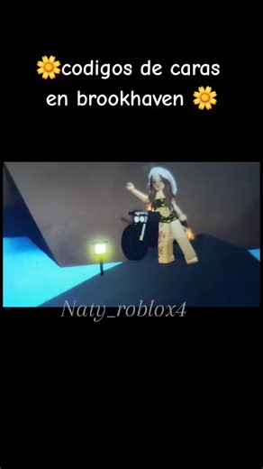#robloxx 😺ya están los códigos de caras | brookhaven roblox