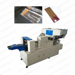 [Hot Item] Horizontal Collation Incense Stick Counting and Packing Machine in India
