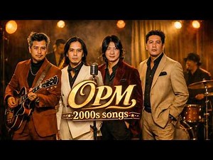 OPM 2000s Top Songs - Ulan, Jeepney, Sundo, Sandalan, Pasensya Ka Na & More (OPM Soul Jazz Cover)