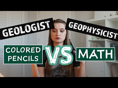 What is the difference between GEOLOGIST & GEOPHYSICIST?