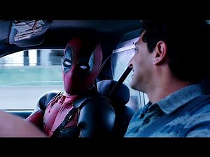 Deadpool In Dopinder's Taxi Scene - Deadpool (2016) - HeroManager