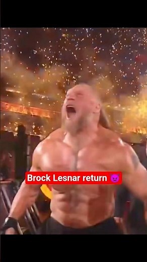 WWE CHAMPION 🏆💪 Brock Lesnar return👿 Survival series#wwe#shortsfeed