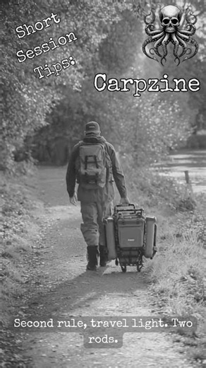 Short Session Success Tips #fishing #youtubeshorts #shorts #carpfishing #carpzine #youtube #tips