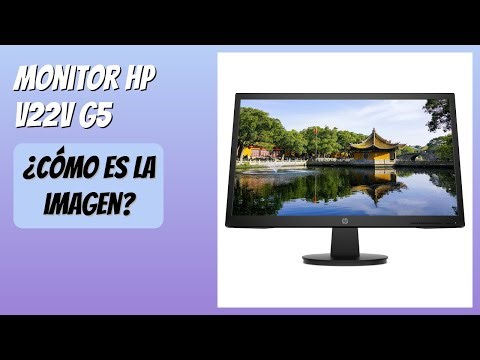 RESEÑA (2025) : Monitor HP V22v G5. DETALLES