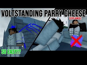 [TYPE SOUL] Voltstanding Cheese (EXPLAINED)