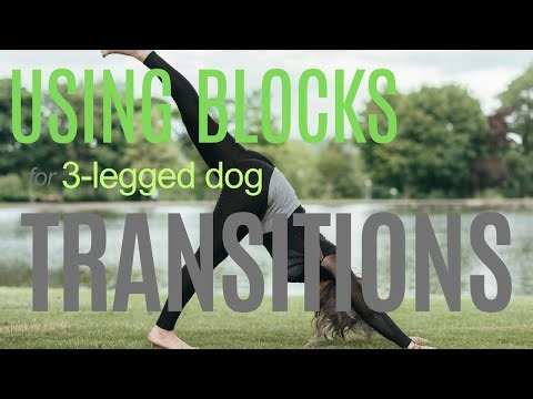 Using Yoga Blocks in Transitions