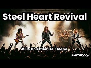 Steel Heart Revival 🔥 | 90s Christian Hair Metal Rock Anthem