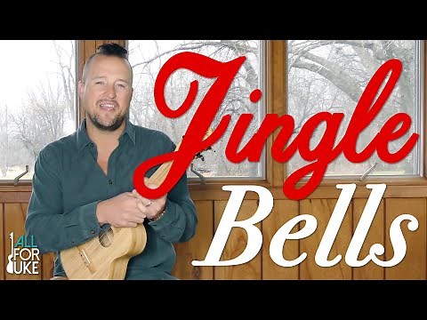Jingle Bells | Ukulele Tutorial | Easy Chords + Play Along + Songsheet