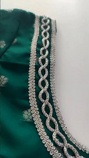 😍😍simple and easy blouse design #blouse #blousebackneck #blouseneckdesign #neckdesign #blousedesign