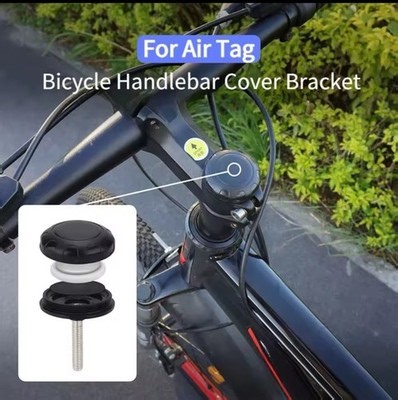 Bike Holder Bracket for Airtag Hidden Case Tracker Mount for Airtag Anti-theft  | eBay UK