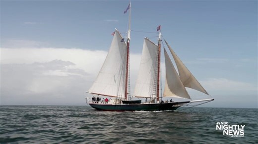 Booming Tourism, Housing Challenges: Life Aboard a 153-Year-Old Schooner