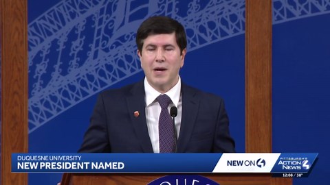 Duquesne University names David Dausey new president