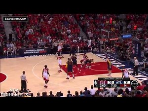 Cleveland Cavaliers vs Atlanta Hawks - Full Highlights | Game 2 | May 22, 2015 | NBA Playoffs
