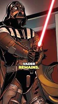 Darth Vader final test...