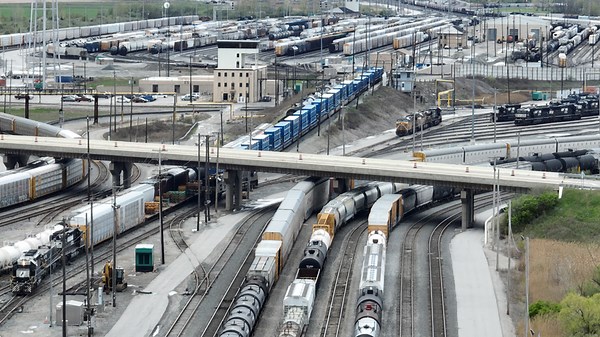 A Journey Through Bellevue Ohio’s Iconic Rail Yard and Museum