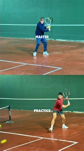 Perfect Slice Backhand Lesson (Watch This) #tennis #tennisplayer #tennislesson #tennisshorts