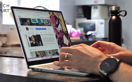 【笔记本测评】微软Microsoft Surface Laptop Go测评