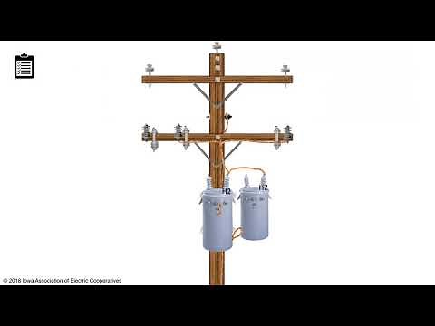Open Wye Open Delta 120 240 4 wire secondary video