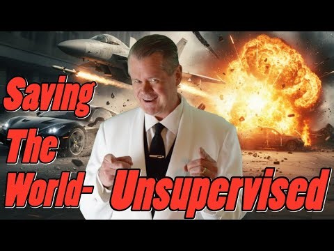 Johnny Sharkman Saves The World: Unsupervised.