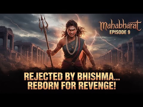 Amba’s Revenge: The Woman Who Vowed to Kill Bhishma | Mahabharat Episode 9 | Real2Real
