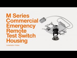 Install Video: M Series Commercial Emergency Housing with Remote Test Switch