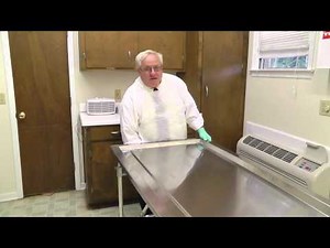 Fusion Fold Embalming & Dressing Table