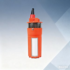 [Hot Item] 12V DC 6lpm Plastic Solar Submersible Pump for Agricultural Irrigation Deep Well