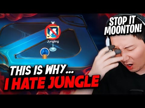 Solo Queue weird now!? No One plays Jungle Anymore in my server? | Mobile Legends