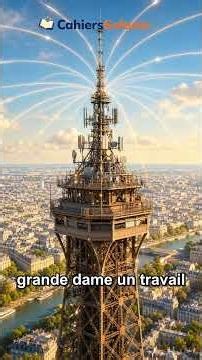 LA TOUR EIFFEL — DEVAIT DISPARAÎTRE ? (expliqué aux enfants)