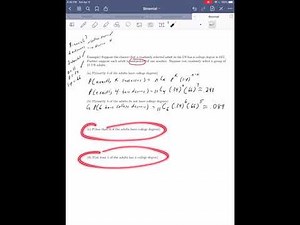 Advanced Probability (Part 6)