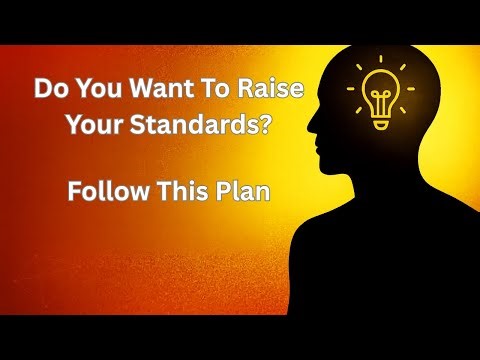 Use Self Talk To Raise Your Standards