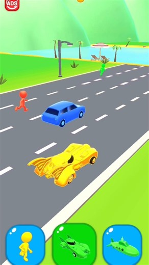 shape shifting gameplay || shape shifting android ||new ios game AG Gamers #shapeshifting