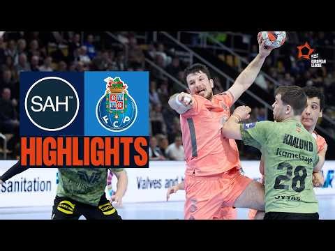 SAH - Aarhus 🆚 FC Porto | Highlights | | EHF European League Men 2025/26