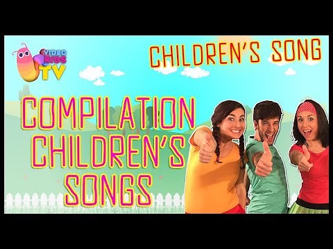 ♫♪ BEST CHILDREN'S SONGS 13 ♫♪ children's song with dance and lyrics