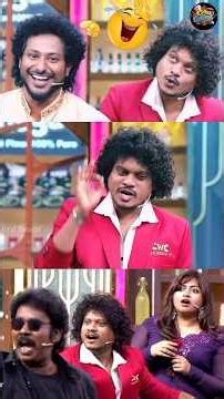 என்னமா நடிக்கிறீங்க புகழ்...😄 #cookwithcomali7 #cooking