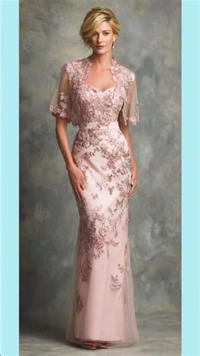 elegant mother of the bride dresses 2026 #shorts #fashion #motherofthebride #partywear