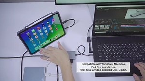 Belkin’s USB-C 7-in-1 multiport adapter (INC009btSGY) is designed for...