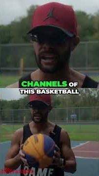 Basketball Pebbling & Grip Channels: Enhance Your Game! #shorts