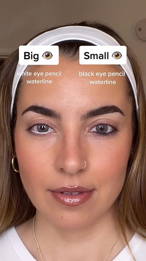 Optical Illusion Makeup Hacks for Big and Small Eyes