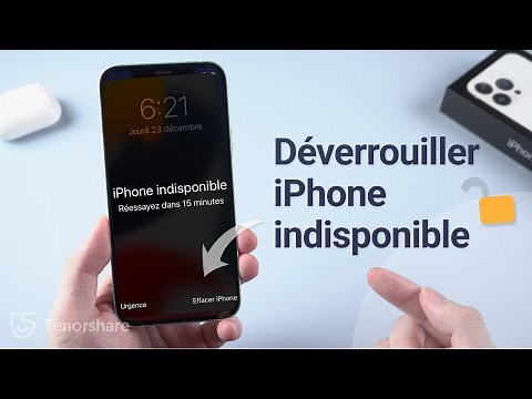 4 Solutions pour débloquer un iPhone indisponible iOS 26/18/17 [2025]
