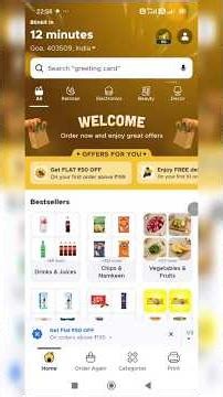 How to use Blinkit App 2026 | Step-by-Step Tutorial (Hindi) #blinkit #zomato