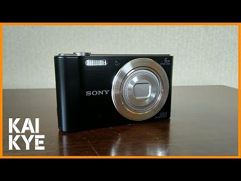 Sony DSC-W810 Camera Review! | kaikye