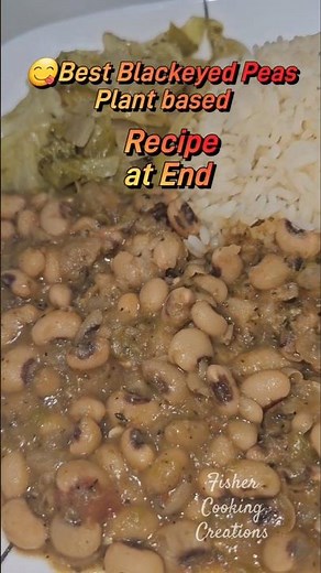 Best Black Eyed Peas #recipes