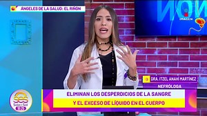 ¿Qué función cumplen los riñones en tu cuerpo? La #Nefróloga #DraIizelAnahíMartínez nos lo explica | #SaleElSol🌞: bit.ly/ImagenEntretenimientoYT | Imagen Entretenimiento