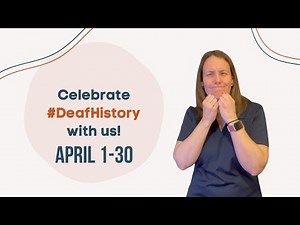 Celebrate Deaf History with us!