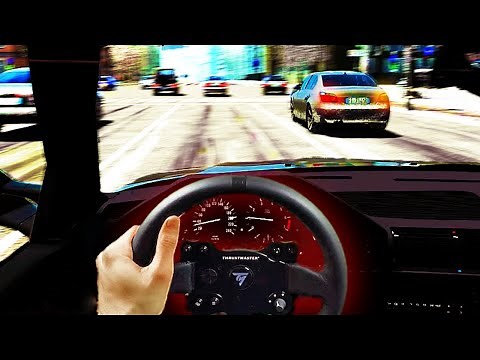 Test Drive & Unboxing Thrustmaster TX Leather Edition Steering Wheel