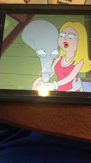 American Dad Roger Crying