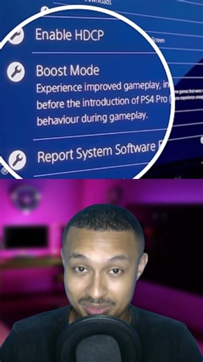 VOCÊ ESTÁ PERDENDO FPS! 📉 A função "escondida" do seu PS4 Pro